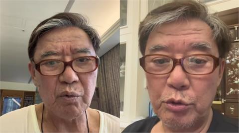 上海確診才住院治療！71歲李立群返台休養曝近況：老婆都哭了