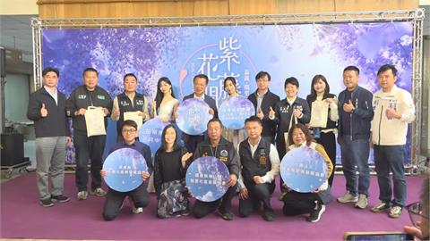 嘉義瑞里紫藤花季浪漫登場　感受春季山城旅遊魅力