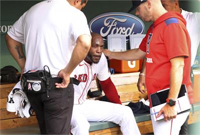MLB(影)／紅襪古巴火球男「球速狂掉」緊急傷退！賽後教頭「這樣說」