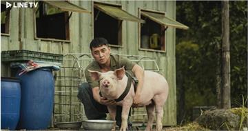 鄭人碩跟「豬演員」對戲： 好像真的在聽我講話