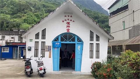 花蓮水源村60年老教會不敵強震　鋼筋外露將拆除重建