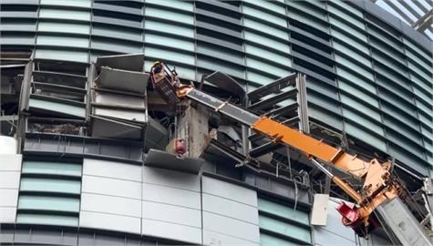 快新聞／新光三越氣爆後外牆恐剝落　都發局「1理由」再開罰30萬