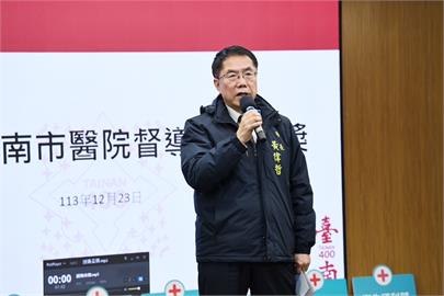 「台南人不是次等國民！」 黃偉哲投書批新版財劃法不公