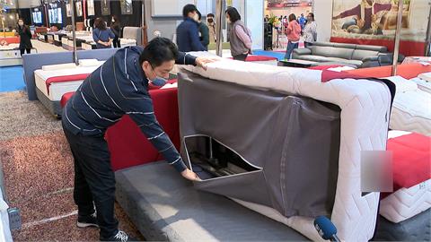 台北國際家具展「逛多買少」　業者嘆打炒房政策影響買氣減