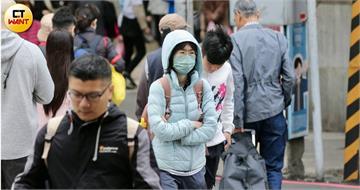 全台降溫！連2天低溫剩12度　「雨最多」地區曝