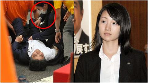 安倍晉三遇刺身亡「女神級保鑣」也在場　真實身分起底網掀批判潮！