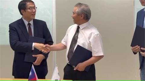 不親中也能拚行銷！　黃偉哲赴韓簽MOU擴台南農產市場