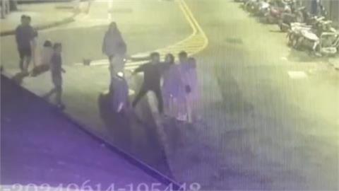 3男酒醉「心情不好」圍毆路人　失控嗆警還試圖攻擊遭送辦