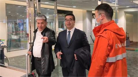 快新聞／訪中結束！蕭旭岑：若國民黨重返執政　將重啟兩岸交流