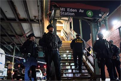 快新聞／美國紐約地鐵傳槍響！　列車上爭執釀1死5傷