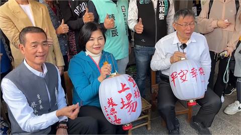 「郭柯配」遭打臉？　柯文哲：不覺得郭台銘是威脅