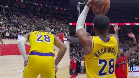 NBA(影)／在八村壘正後方看他絕殺！暴龍球迷驚呼一秒「大喊OMG」主場超安靜