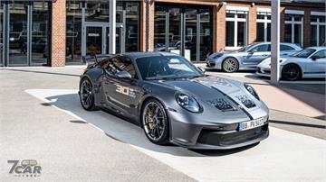可合法上路的廠車　Porsche 打造獨一無二的 911 GT3 Cup