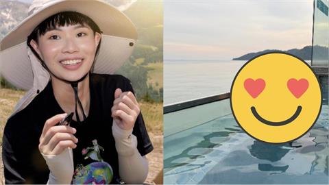 羽球／小戴32歲生日快樂！戴資穎大壽PO難得「泳裝照」無邊際泳池回眸燦笑