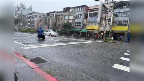 快新聞／雨要來了！13縣市大雨特報　一路下到晚上