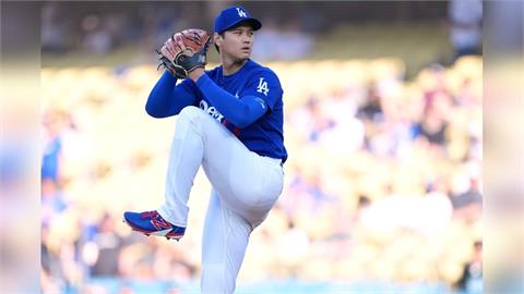 道奇日籍二刀流巨星大谷翔平。（圖／AP）