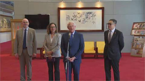 快新聞／美方政要訪台！正值中國閱兵前夕　力挺台灣安全