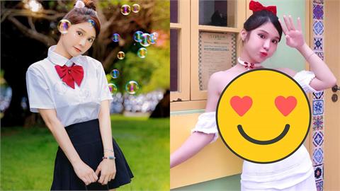 琳妲飛澳門上身只裹一層白布!一抬手衣服上滑「半顆麻糬掉出」超兇畫面全被看