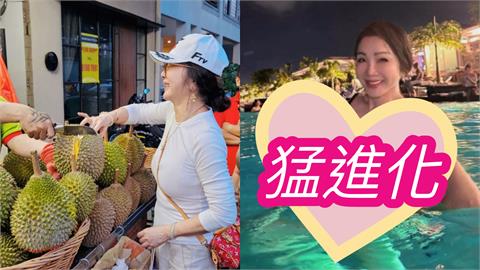 68歲陳美鳳「整尊全濕」猛進化！超兇比基尼「無修正視角」不藏了