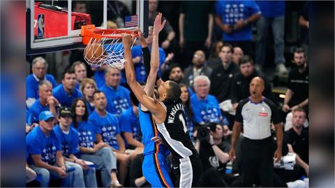NBA(影)/雷霆年度第三隊長人屈辱一戰!西決關鍵第7場寫下難堪紀錄