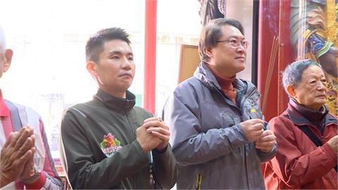 王世堅力挺子弟兵賴俊翰 把握初選民調最後黃金週