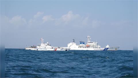 快新聞／管太寬！日本巡邏船為躲「巴威」駛入台海　中國跳腳抗議遭打臉