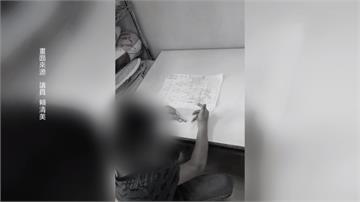 哭哭！大班數學好難 男童邊寫邊哭家長好心疼