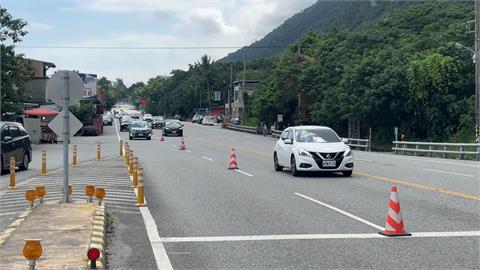 收假倒數！高鐵左營站湧北返人潮　國5北向車速<20公里