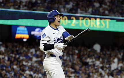 MLB(影)／大谷翔平擊出154公里強襲球卻「超罕見」出局！主播傻眼：從沒見過
