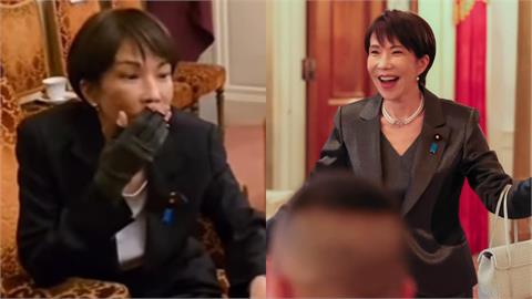 高市早苗身為首相無法開車！她送「第1台愛車復刻模型」驚喜反應曝光