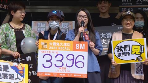 快新聞／罷團領銜人曬竹縣選委會公文　嗨喊罷免林思銘補件過關進三階