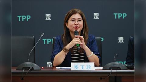 快新聞/2026台中市長選戰成三角督?白委麥玉珍震撼表態鬆口了