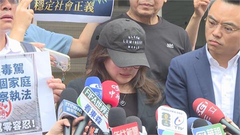 快新聞／悲傷警察節！土城毒駕撞死所長二審開庭　遺孀淚：孩子說想有個爸爸