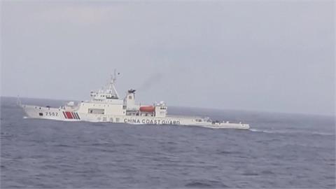 中國海警船闖日本與那國島EEZ 首次主張管轄權