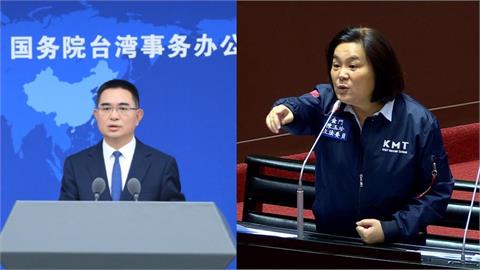 藍營「懷疑中國介選」陳玉珍急幫腔：國台辦不會做這種事！下秒猛甩鍋民進黨