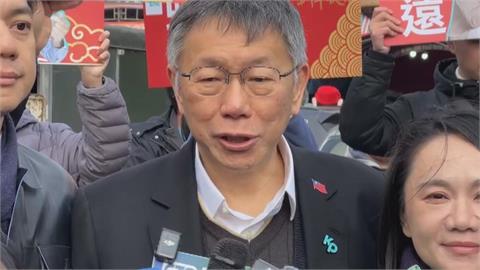 柯文哲認新竹縣長藍白合　綠議員酸考驗縣民智商