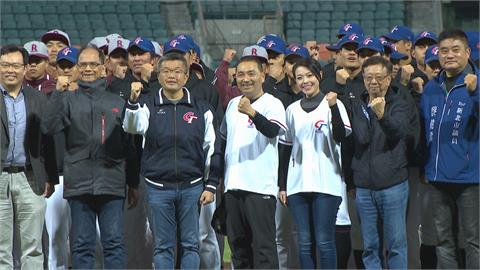 WBC台灣隊自辦熱身賽　首場對樂天桃猿座無虛席