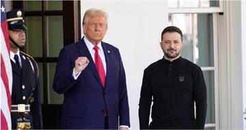 雙普會後集體焦慮！歐洲領導人大陣仗陪澤倫斯基出訪白宮