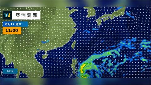 今年首颱「洛鞍」恐生成！專家曝路徑影響