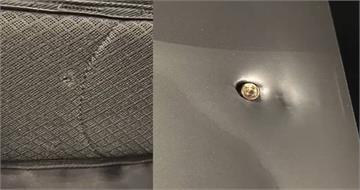 MacBook擋子彈！　陸男在巴西「遭搶劫開槍」竟毫髮無傷