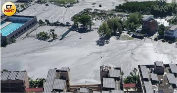 危機未解！花蓮馬太鞍溪堰塞湖釀死傷　李鴻源揭隱憂「恐再潰堤」