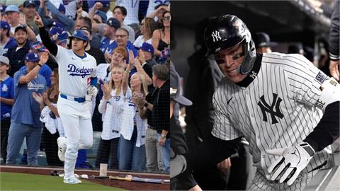 MLB(影)／大谷vs.法官！道奇洋基兩大豪門爭冠　宣傳片1小時內神速出爐