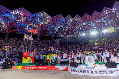 全中運在台南，黃偉哲：以選手為主體來舉辦！