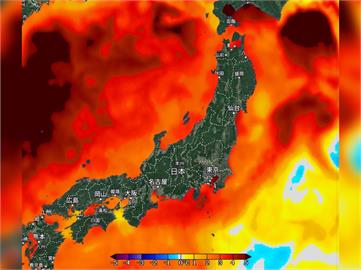 快新聞／東京暴雨「羽田機場一度暫停起降」　鄭明典分析：和高海溫有關