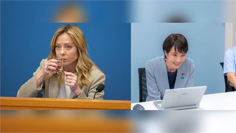高市早苗16日東京會晤義大利總理　雙姝聚焦中日議題、俄烏局勢