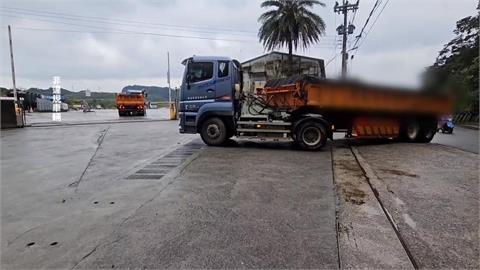 月眉土資場遭疑砂石車發瘋 基市府：沒有發現違規