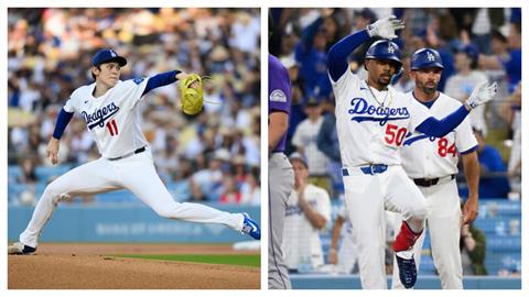 MLB／道奇「令和怪物」佐佐木朗希6局失3分繳優質先發！貝茲關鍵安打4比3奪勝