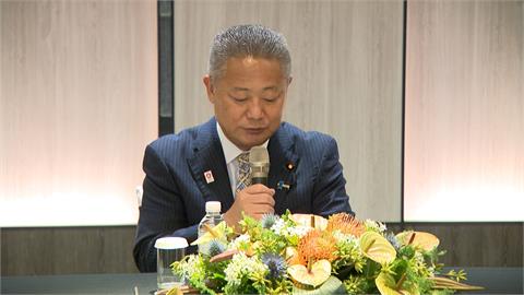 日第二大在野黨「維新會」訪台　蔡總統接見黨魁馬場伸幸