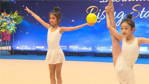 瑞星盃登場！　瑞莎合體9歲愛女　「全美冠軍」孫星彤也參賽