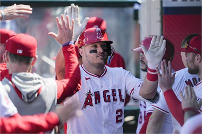 MLB(影)／昔日天下第一人服老了？「神鱒」楚奧特本季將改守右外野